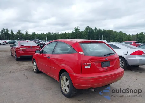 2007 Ford Focus S/Se/Ses из США, поврежденный, VIN 1FAHP31N57W193236